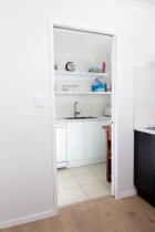 Extension & Renovation in Blockhouse Bay by Auckland Building Specialists Ltd - New Scullery and Shelving