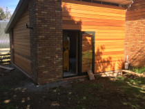 Garage extention
