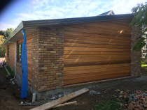 Garage extention