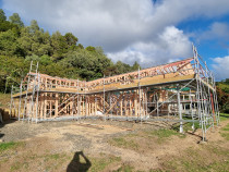 Extension ready for Roof