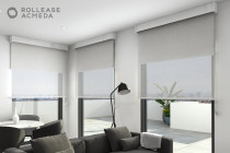 Light-filtering Roller Blinds - Create privacy with soft ambient light with Light-filtering Roller blinds from Blinds Online Ltd, Auckland & NZ wide.