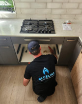 Gas Hob Install
