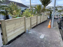 1.2m high Laminata Fence & Gate