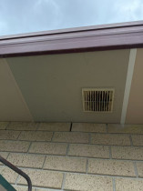 Soffit replace
