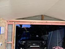 Garage frame