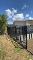 1.5 aluminum Fence