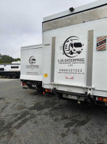 Rear of Trucks - Full tail lifts up to 1.5T to support those big moves