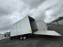 Tail Lifts - These are essential with big loads and ensure we are supporting our team members with health and safety when lifting