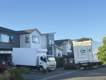 5 Bedroom House Move (Long Bay) - Another example of our community spirit with no cost to our local clients for providing 2 trucks and no booking fees for North Shore customers