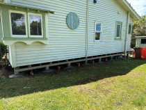 House Re-piling and Re-levelling