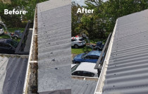 Roof Wash - Cleanse Right Roof Wash in Greenbay