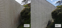 Concrete Wall Wash - Cleanse Right concrete wall clean in North Shore