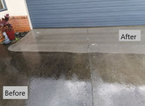 Concrete Clean - Cleanse Right Driveway Concrete Clean in Papatoetoe