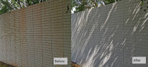 Concrete Wall Wash - Cleanse Right concrete wall clean in North Shore