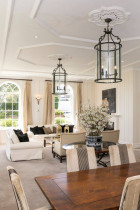 completed by Colourworks Painters & Decorators Ltd - Formal Lounge restoration