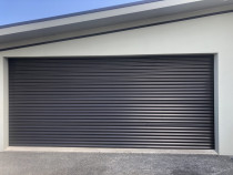 Residential Repaint - Garage door - Spray finished