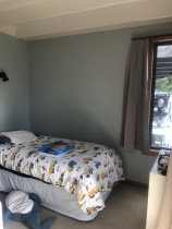 Bedroom walls repaint