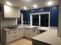 Interior kitchen renovation