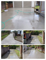 Concrete prep and lay