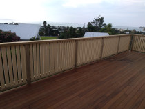 Deck and Railing