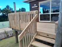 Deck and Rail