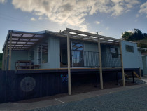 Decking and Pergola