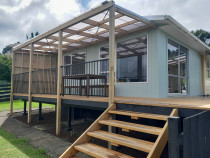 Pergola and Decking