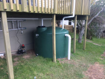 Tank and plumbing installation by Direct Plumbing Limited