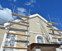 DJ Painting for Exterior Painting - An old, tired exterior can really bring down the aesthetics and property value of your home or business, but DJ Painter can work wonders on your exterior