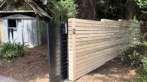 Waiatarua new fence/gate