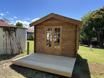 3m x 3m cabin