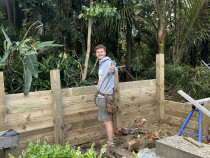 Retaining walls are our bread and butter!