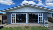 AFTER - This beautiful home received a repaint on the Gable ends, fascia's, soffits using the colour: Southern Alps

The Bricks received a full paint make over, using the colour: The Remarkables.