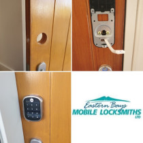 Yale Assure locks - Yale locks from Schlage - 
Deadbolts
Leverhandles
Smartlocks
Wifi bridges
Keyless entry