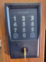 Schlage smart lock - Schlage Smart Digital Lock