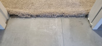 Small carpet job - We are always happy to help no matter how small the job is