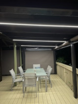 Waterproof external led strips