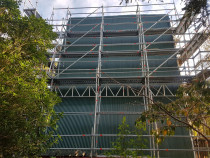 A frame roof in Upper Hutt