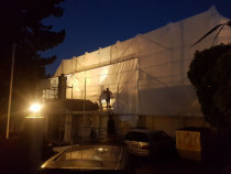 Asbestos removal and re-roofing job in Karori