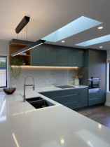 Kitchen Renovations - Elevate your kitchen renovation with Eve Street Electrical. Based in Auckland, we can assist you by performing high quality electrical work to bring your dream kitchen to life. From modern lighting installations and power outlets to appliance wiring and upgrades, we ensure every detail is handled with precision and care. Trust our expertise to deliver safe, stylish, and functional results for your home.