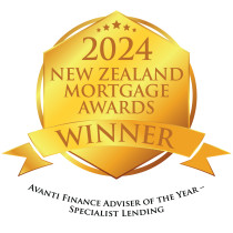 2024 NZMA Winner - Adviser of the Year in Specialist Lending