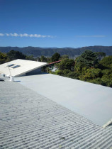 3. Roof Top After - What a difference! The colour used was Galena Grey. After applying Fibreglass and Traffigard, no more leaks for this lovely property!
Location: Lower Hutt
