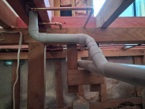 Kitchen Renovation - Nice sharp copper pipe work from a kitchen reno