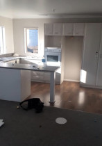 kitchen/lounge renovation #1