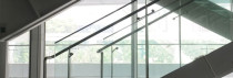 Balustrades installed by Glen Innes Glass Ltd