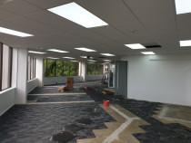 Commercial Fit Out - New lighting & Power - GNS Electrical 021922235