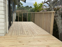 Decking job