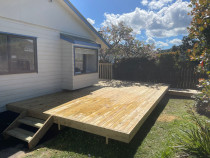 Decking job