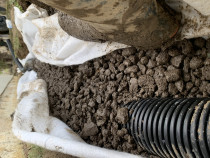 Subsoil drainage - 30m subsoil drainage Around garage basement to stop from flooding