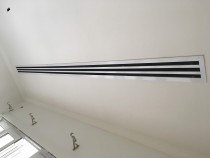 Central for Architectural Designed Houses - Linear slot diffuser